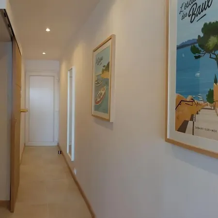 Front De - Emplacement Prise Au Calme - T2 Moderne Et Entierement Climatise - A Pieds Sanary-sur-Mer