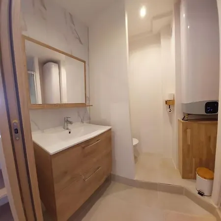 דירה Front De - Emplacement Prise Au Calme - T2 Moderne Et Entierement Climatise - A Pieds *