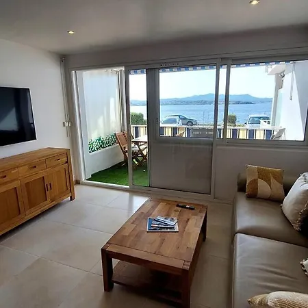 Front De - Emplacement Prise Au Calme - T2 Moderne Et Entierement Climatise - A Pieds דירה *